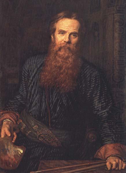 William Holman Hunt Self-Portrait china oil painting image